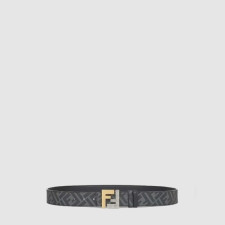 펜디 남성 리버서블 벨트 - Fendi Mens Reversible Belt - bel617x