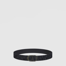 디올 남성 30 몽테인 리버서블 벨트 - Dior Mens 30 Montaigne Reversible Belt - bel618x