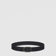 디올 남성 30 몽테인 리버서블 벨트 - Dior Mens 30 Montaigne Reversible Belt - bel618x