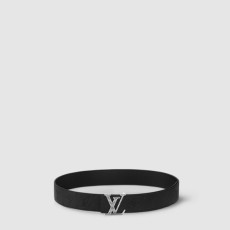 루이비통 남성 섀도우 리버서블 벨트 - Louis vuitton Mens Shadow Reversible Belt - bel621x