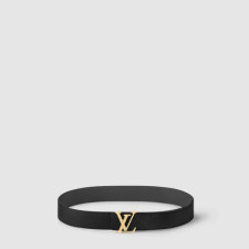 루이비통 남성 다미에 LV 리버서블 벨트 - Louis vuitton Mens Damier LV Reversible Belt - bel622x