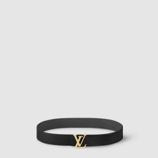 루이비통 남성 다미에 LV 리버서블 벨트 - Louis vuitton Mens Damier LV Reversible Belt - bel622x