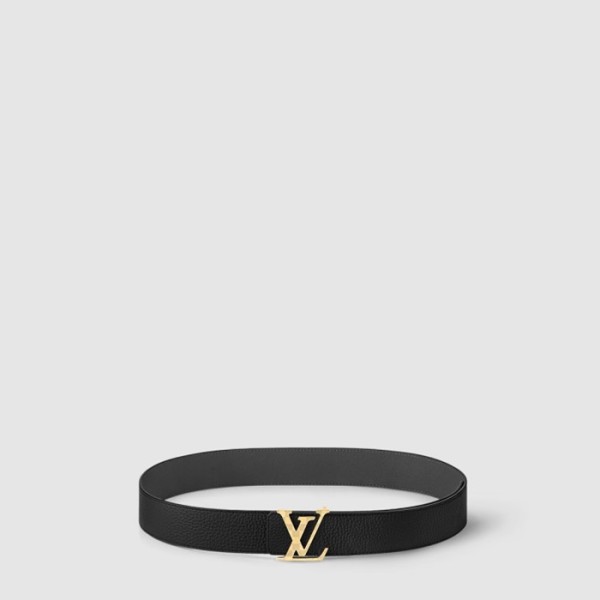 루이비통 남성 다미에 LV 리버서블 벨트 - Louis vuitton Mens Damier LV Reversible Belt - bel622x