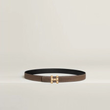 에르메스 여성 Infini 버클 리버서블 벨트 - Hermes Womens Infini Buckle Reversible Belt - bel198x