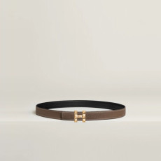 에르메스 여성 Infini 버클 리버서블 벨트 - Hermes Womens Infini Buckle Reversible Belt - bel198x