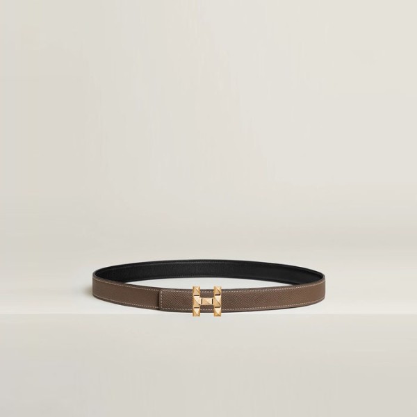 에르메스 여성 Infini 버클 리버서블 벨트 - Hermes Womens Infini Buckle Reversible Belt - bel198x
