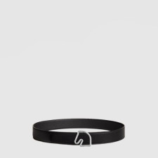 에르메스 남성 테이트 드 쉐발 양면 가죽 벨트 - Hermes Mens Tete de Cheval Reversible Leather Belt - bel626x