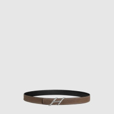 에르메스 남성 양면 가죽 벨트 - Hermes Mens Reversible Leather Belt - bel627x