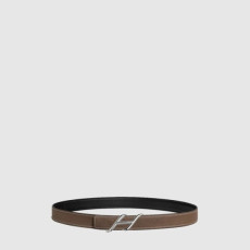 에르메스 남성 양면 가죽 벨트 - Hermes Mens Reversible Leather Belt - bel627x