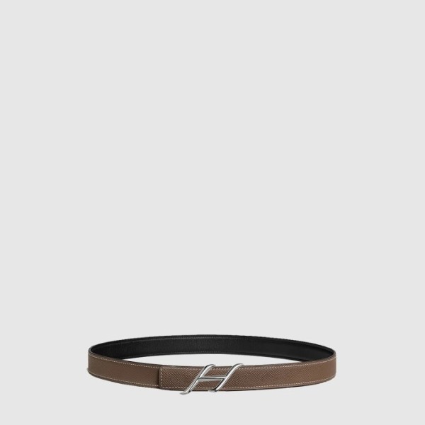 에르메스 남성 양면 가죽 벨트 - Hermes Mens Reversible Leather Belt - bel627x
