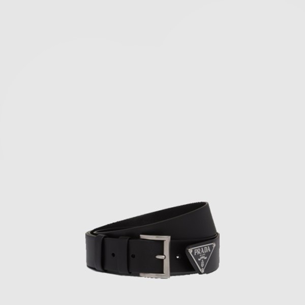 프라다 남성 가죽 벨트 - Prada Mens Leather Belt - bel630x