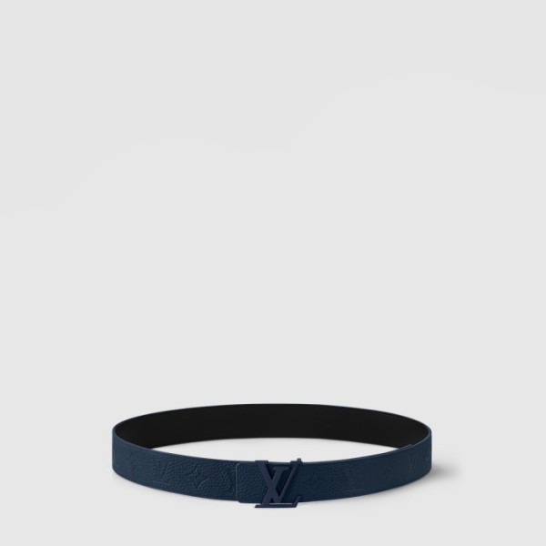 루이비통 남성 토뤼옹 벨트 - Louis vuitton Mens Taurillon Belt - bel631x