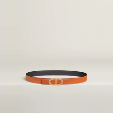 에르메스 여성 메일론 리버서블 벨트 - Hermes Womens Maillon Reversible Belt - bel219x