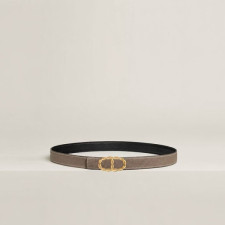 에르메스 여성 메일론 리버서블 벨트 - Hermes Womens Maillon Reversible Belt - bel221x