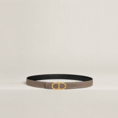 에르메스 여성 메일론 리버서블 벨트 - Hermes Womens Maillon Reversible Belt - bel221x