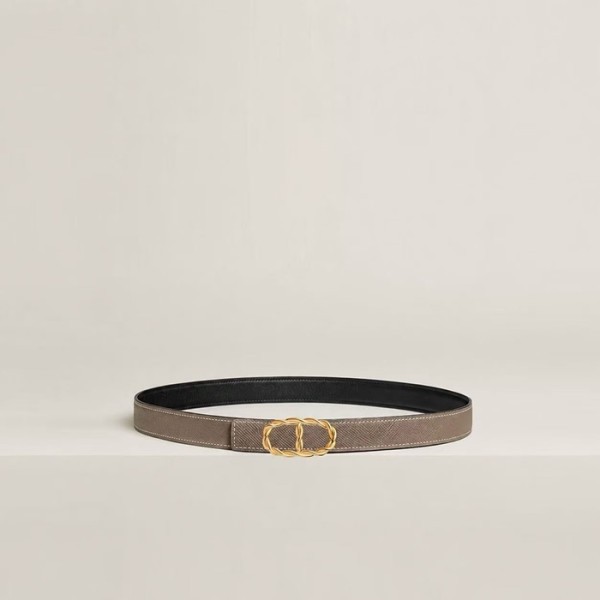 에르메스 여성 메일론 리버서블 벨트 - Hermes Womens Maillon Reversible Belt - bel221x