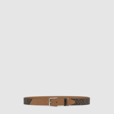 펜디 남성 로고 레터링 프린트 벨트 - Fendi Mens Logo Lettering Print Belt - bel635x