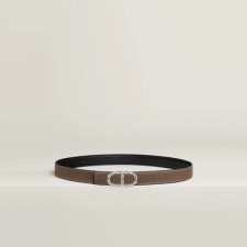 에르메스 여성 메일론 리버서블 벨트 - Hermes Womens Maillon Reversible Belt - bel222x