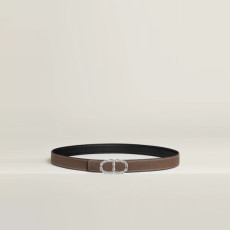 에르메스 여성 메일론 리버서블 벨트 - Hermes Womens Maillon Reversible Belt - bel222x