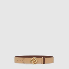 펜디 남성 FF 다이아몬드 벨트 - Fendi Mens FF Diamond Belt - bel638x