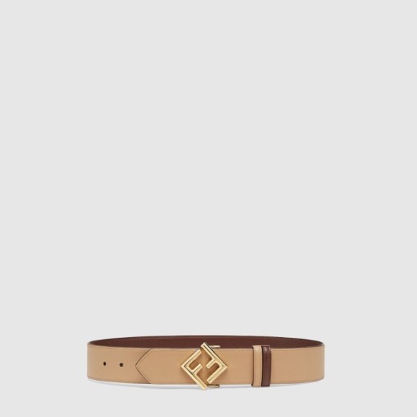 펜디 남성 FF 다이아몬드 벨트 - Fendi Mens FF Diamond Belt - bel638x