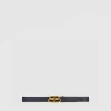 발렌시아가 남성 BB 라지 벨트 - Balenciaga Mens BB Large Belt - bel639x