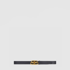 발렌시아가 남성 BB 라지 벨트 - Balenciaga Mens BB Large Belt - bel639x