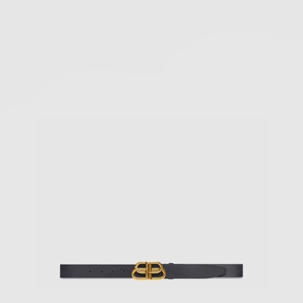 발렌시아가 남성 BB 라지 벨트 - Balenciaga Mens BB Large Belt - bel639x