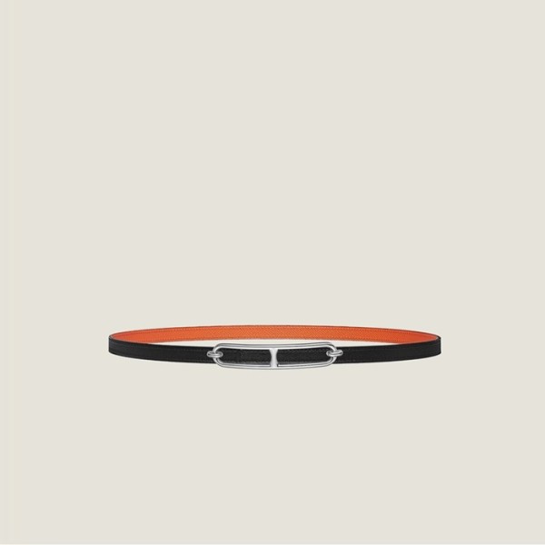 에르메스 여성 롤리스 버클 리버서블 벨트 - Hermes Womens Roulis Buckle Reversible Belt - bel262x