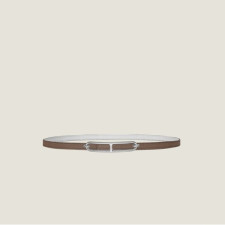 에르메스 여성 롤리스 버클 리버서블 벨트 - Hermes Womens Roulis Buckle Reversible Belt - bel263x