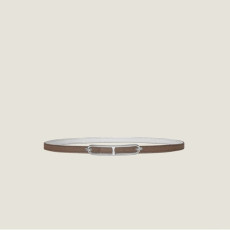 에르메스 여성 롤리스 버클 리버서블 벨트 - Hermes Womens Roulis Buckle Reversible Belt - bel263x