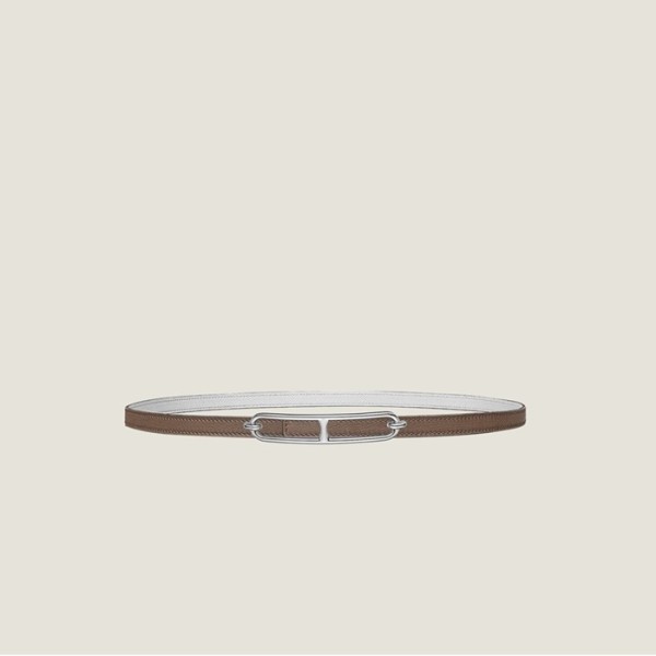 에르메스 여성 롤리스 버클 리버서블 벨트 - Hermes Womens Roulis Buckle Reversible Belt - bel263x