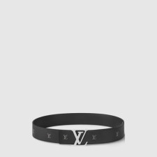루이비통 남성 이니셜 블라종 리버서블 벨트 - Louis vuitton Mens Initial Blazon Reversible Belt - bel642x