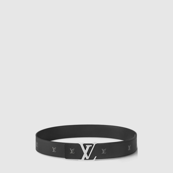 루이비통 남성 이니셜 블라종 리버서블 벨트 - Louis vuitton Mens Initial Blazon Reversible Belt - bel642x