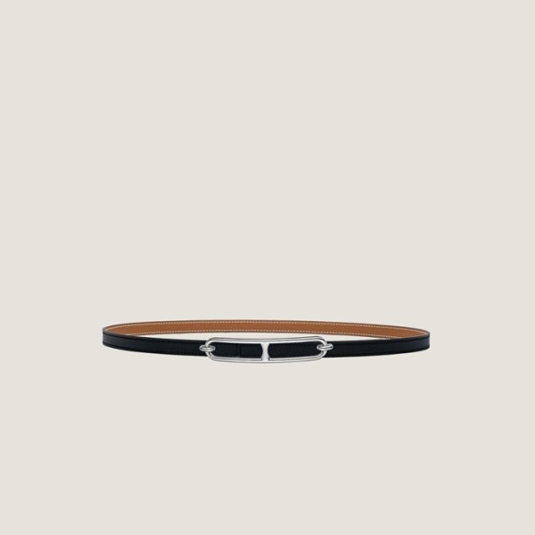 에르메스 여성 롤리스 버클 리버서블 벨트 - Hermes Womens Roulis Buckle Reversible Belt - bel265x