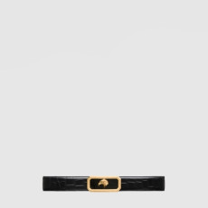 스테파노리치 남성 디아망테 크로커 벨트 - Stefano Ricci Mens Diamante Crocodile Belt - bel645x
