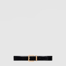 스테파노리치 남성 디아망테 크로커 벨트 - Stefano Ricci Mens Diamante Crocodile Belt - bel648x