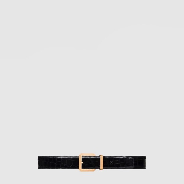 스테파노리치 남성 디아망테 크로커 벨트 - Stefano Ricci Mens Diamante Crocodile Belt - bel648x
