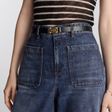 디올 여성 30 몽테뉴 트레져 벨트 - Dior Womens 30 Montaigne Treasure Belt - bel269x