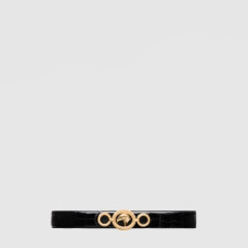 스테파노리치 남성 디아망테 크로커 벨트 - Stefano Ricci Mens Diamante Crocodile Belt - bel649x