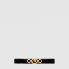 스테파노리치 남성 디아망테 크로커 벨트 - Stefano Ricci Mens Diamante Crocodile Belt - bel649x