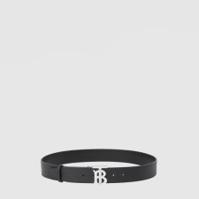 버버리 남성 레더 TB 벨트 - Burberry Mens Leather TB Belt - bel650x