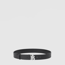버버리 남성 레더 TB 벨트 - Burberry Mens Leather TB Belt - bel650x