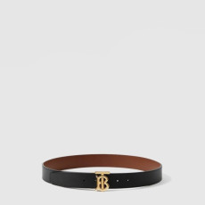 버버리 남성 레더 TB 벨트 - Burberry Mens Leather TB Belt - bel653x