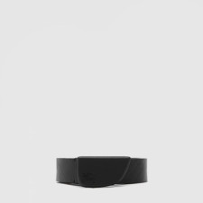 버버리 남성 레더 쉴드 벨트 - Burberry Mens Leather Shield Belt - bel654x