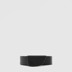 버버리 남성 레더 쉴드 벨트 - Burberry Mens Leather Shield Belt - bel654x