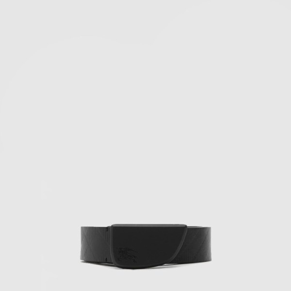 버버리 남성 레더 쉴드 벨트 - Burberry Mens Leather Shield Belt - bel654x
