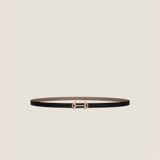 에르메스 여성 감마 버클 리버서블 벨트 - Hermes Womens Gamma Buckle Reversible Belt - bel287x