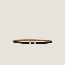 에르메스 여성 감마 버클 리버서블 벨트 - Hermes Womens Gamma Buckle Reversible Belt - bel289x