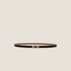 에르메스 여성 감마 버클 리버서블 벨트 - Hermes Womens Gamma Buckle Reversible Belt - bel289x